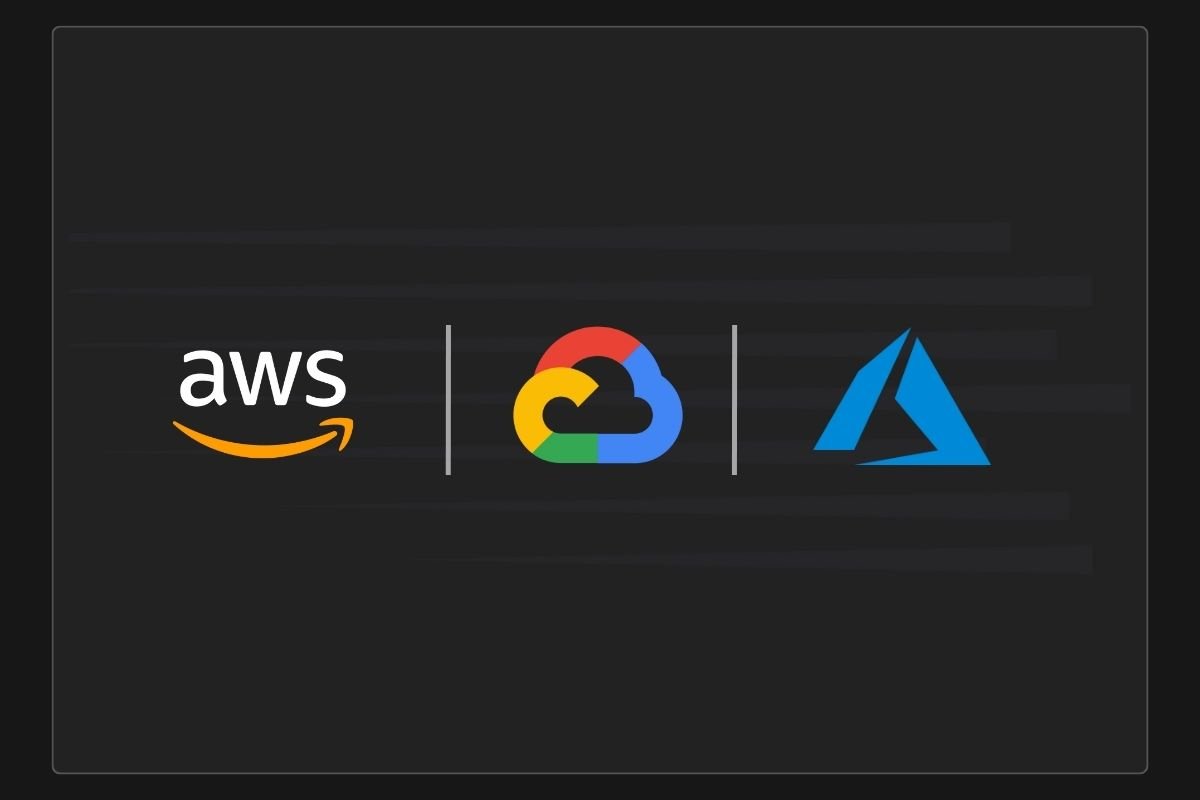 Cloud-first delivery on Azure, AWS & Google Cloud