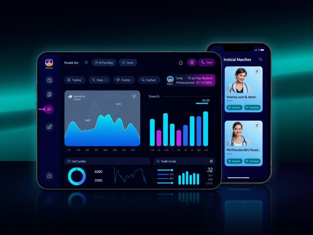 HIPAA-grade telemedicine across 12 hospitals