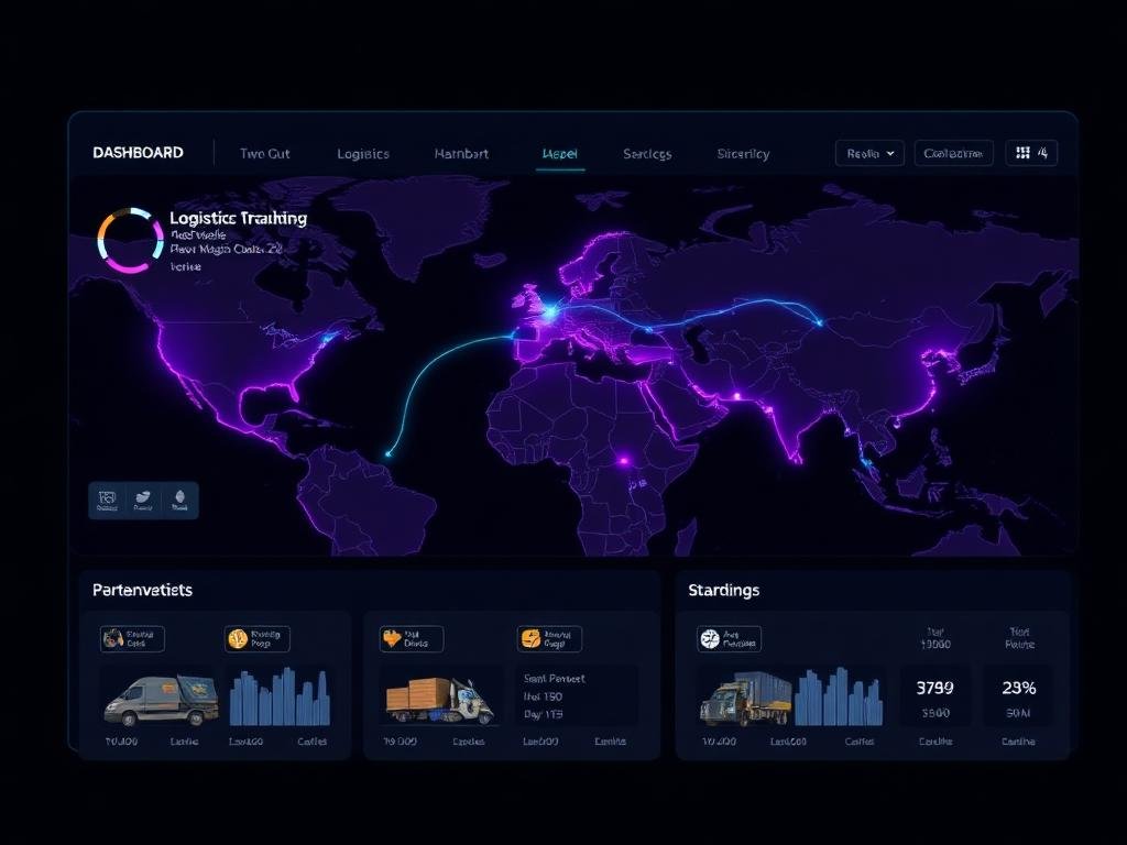 Real-time fleet tracking across 14 countries